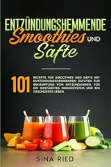 Entzündungshemmende smoothies d'occasion  Livré partout en France