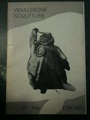 Whalebone sculpture eskimo for sale  Delivered anywhere in USA 