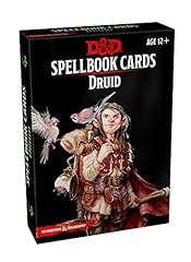 Spellbook Cards: Druid for sale  Delivered anywhere in Canada