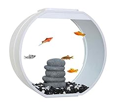 Used, Fish R Fun Deco O Fish Tank White 20L for sale  Delivered anywhere in UK