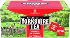 Yorkshire tea 200 for sale  Delivered anywhere in UK