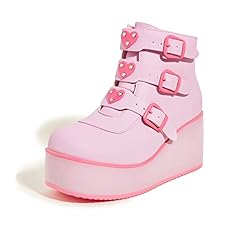 Women platform chunky for sale  Delivered anywhere in UK