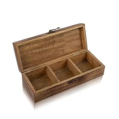 Wooden tea box for sale  Delivered anywhere in Ireland