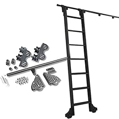 Steel sliding ladder for sale  Delivered anywhere in USA 