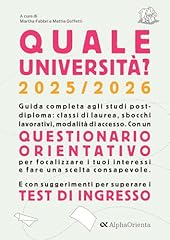 Quale università 2025 usato  Spedito ovunque in Italia 
