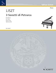 Sonetti petrarca piano for sale  Delivered anywhere in UK