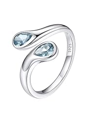 Bestyle march birthstone for sale  Delivered anywhere in USA 