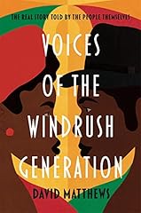 Voices windrush generation for sale  Delivered anywhere in UK