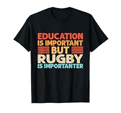 Education important rugby for sale  Delivered anywhere in UK