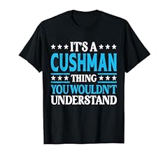 Cushman thing surname for sale  Delivered anywhere in USA 