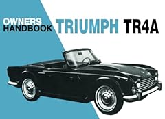 Triumph tr4a owners for sale  Delivered anywhere in UK