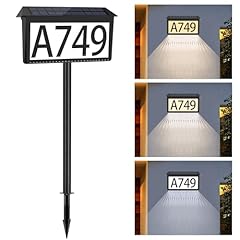 Nazuwke solar address for sale  Delivered anywhere in USA 