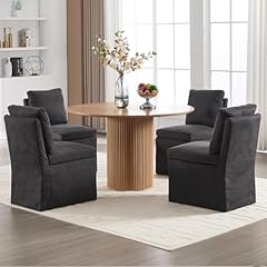 Furniture upholstered dining for sale  Delivered anywhere in USA 