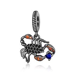 Beeuvip scorpione charm usato  Spedito ovunque in Italia 