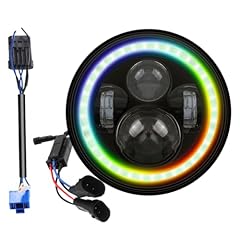 Rgb halo headlight for sale  Delivered anywhere in USA 