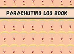 Parachuting log book for sale  Delivered anywhere in USA 