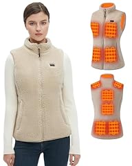 Khaki fuzzy heated for sale  Delivered anywhere in USA 