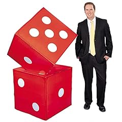 Cardboard dice set for sale  Delivered anywhere in USA 