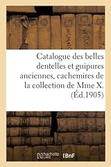 Catalogue belles dentelles d'occasion  Livré partout en France