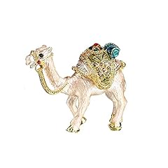 MOWU HOUSE mini Cute Camel Jewelry Box，Crystal Jeweled for sale  Delivered anywhere in Canada