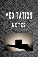 Meditation notes notebook gebraucht kaufen  Wird an jeden Ort in Deutschland