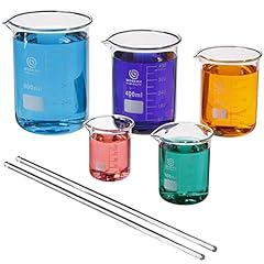 Glass beakers set for sale  Delivered anywhere in USA 