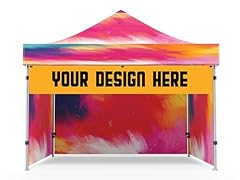 Custom tent banner for sale  Delivered anywhere in USA 
