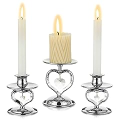Nuptio candle sticks for sale  Delivered anywhere in Ireland
