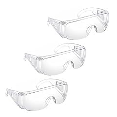 3pcs safety glasses for sale  Delivered anywhere in UK