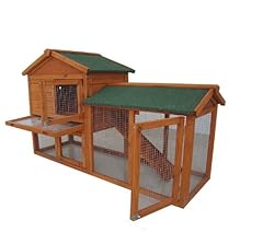 BUNNY BUSINESS The Grove Red Cedar Double Decker Rabbit/ for sale  Delivered anywhere in UK
