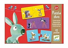 Djeco puzzle duo d'occasion  Livré partout en France
