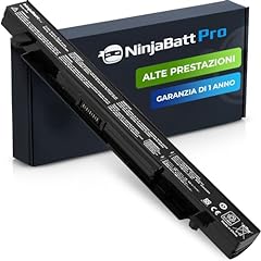 Ninjabatt pro batteria usato  Spedito ovunque in Italia 