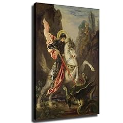 George dragon poster for sale  Delivered anywhere in USA 