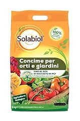 Solabiol biologico con usato  Spedito ovunque in Italia 