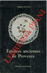 Faiences anciennes provence. for sale  Delivered anywhere in UK