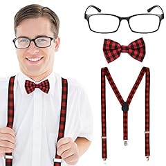 Satinior halloween nerd for sale  Delivered anywhere in USA 