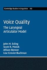 Voice quality laryngeal for sale  Delivered anywhere in UK