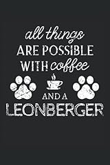 Leonberger journal notebook for sale  Delivered anywhere in UK