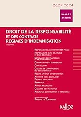 Droit responsabilité contrats d'occasion  Livré partout en France