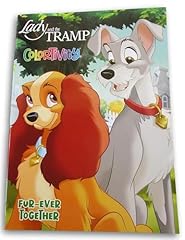 Lady tramp coloring for sale  Delivered anywhere in USA 