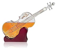 Glass violin decanter for sale  Delivered anywhere in USA 