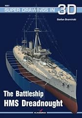 Battleship hms dreadnought for sale  Delivered anywhere in UK