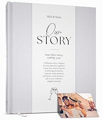 Anniversary journal couples for sale  Delivered anywhere in UK