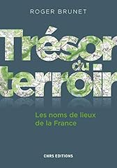 Trésor terroir. noms d'occasion  Livré partout en France