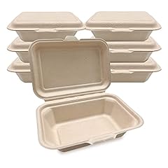 Disposable green bagasse for sale  Delivered anywhere in UK