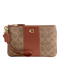 Coach small wristlet for sale  Delivered anywhere in USA 