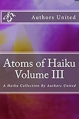 Atoms haiku volume for sale  Delivered anywhere in USA 