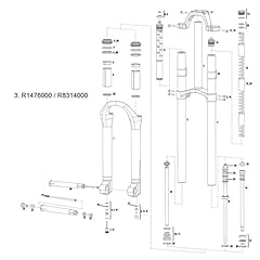 Rockshox upper tube for sale  Delivered anywhere in UK