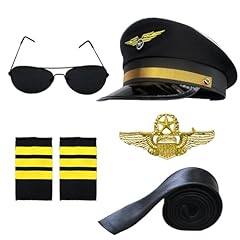 Wueuru pilot costume for sale  Delivered anywhere in USA 