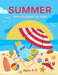 Summer activity book for sale  Delivered anywhere in USA 